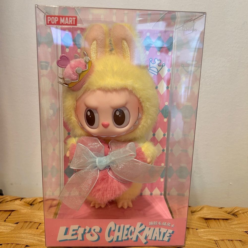 Authentic POP MART Let's Checkmate